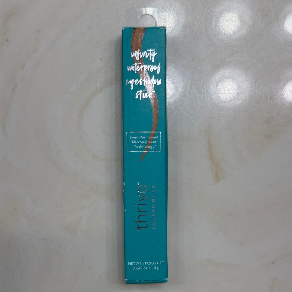 Thrive Causemetics Infinity Waterproof Eyeshadow Stick Dr Q